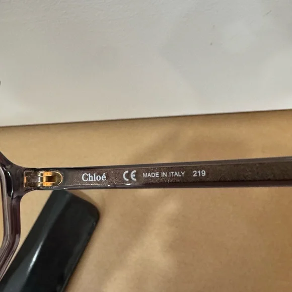 Chloé Hexagonal Gray Optical Glasses CE2739 - Picture 6 of 9